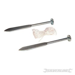 160mm Line Pins - 2 Pack